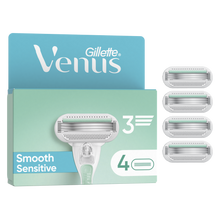Recharge lames VENUS Gillette smooth sensitive femme x4