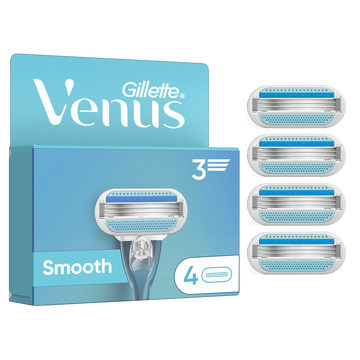 Lames VENUS smooth x4