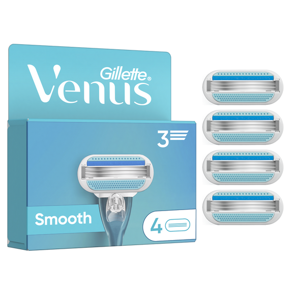 Lames VENUS smooth x4