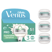 Lames pro VENUS sensitive comfortglide x3