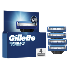 Lames GILLETTE mach3 turbo 3d x4