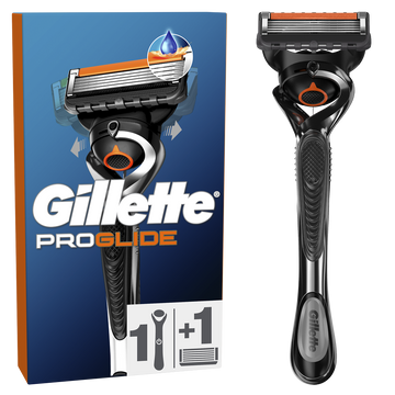 Rasoir manuel GILLETTE fusion Proglide avec une recharge