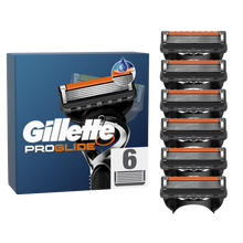 Recharges de lames de rasoir GILLETTE Proglide homme x6