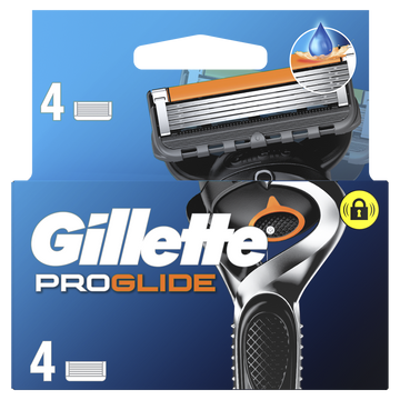 Lames GILLETTE fusion proglide manuel x4
