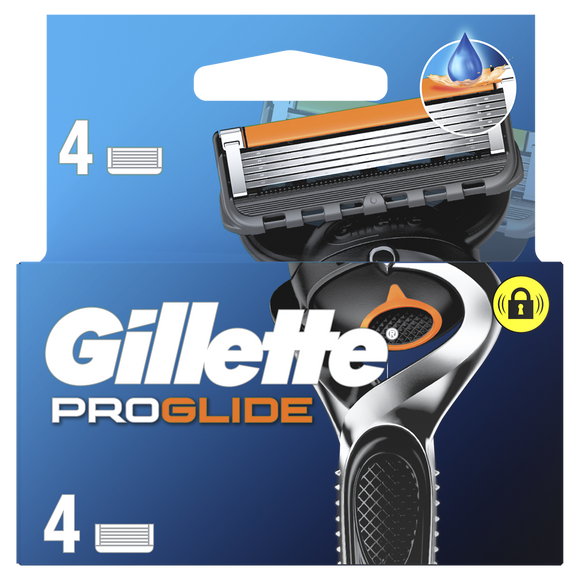 Lames GILLETTE fusion proglide manuel x4