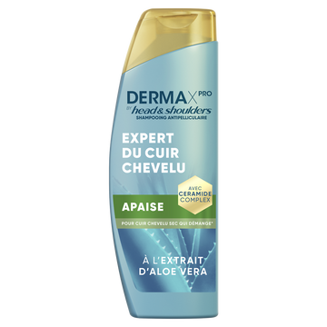 Shampooing anti-pelliculaire apaise DermaXPro by HEAD&SHOULDERS 250ml