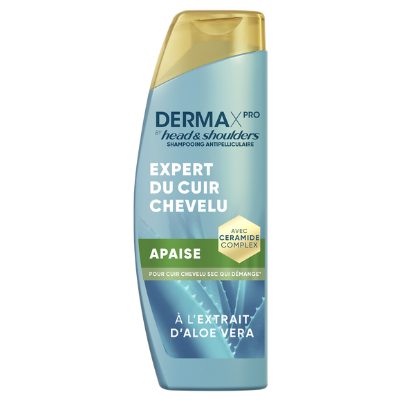 Shampooing anti-pelliculaire apaise DermaXPro by HEAD&SHOULDERS 250ml