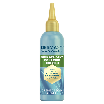 Soin apaisant aloe vera/céramide DermaXPro by HEAD&SHOULDERS 145ml