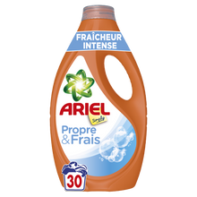 Lessive liquide ARIEL détergent Intense 30 lavages 1,35L