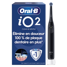 Brosse à dent électrique ORAL-B iO2 noire x1