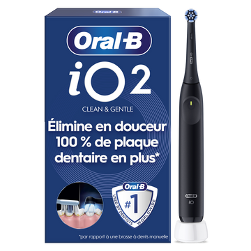 Brosse à dent électrique ORAL-B iO2 noire x1