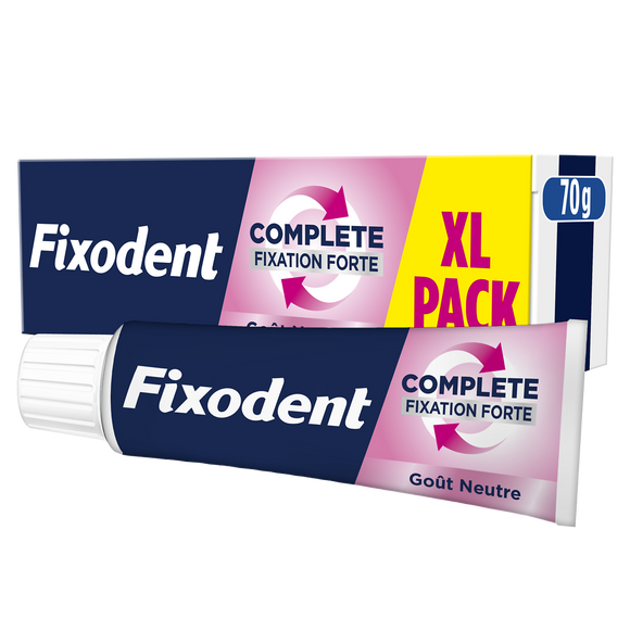 Crème fixative FIXODENT Neutral 70,5g