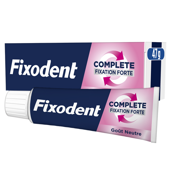 Crème fixative FIXODENT Neutral 47g
