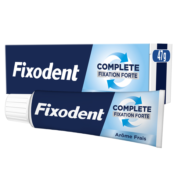 Crème adhésive original FIXODENT 47g