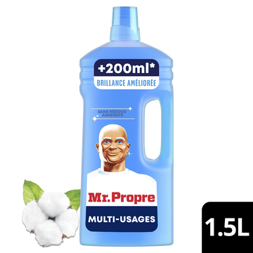 Nettoyant dilué Cotton MR PROPRE 1,5L