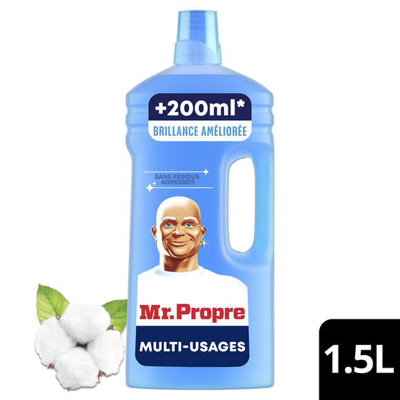 Nettoyant dilué Cotton MR PROPRE 1,5L