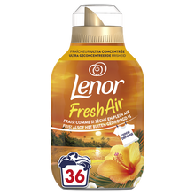 Adoucissant liquide Fresh Air Soleil Tropical LENOR 36 doses