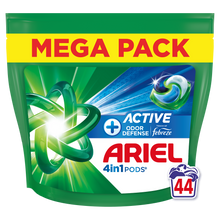 Lessive en capsules Ariel All-in-1 Pods détergent Active x44