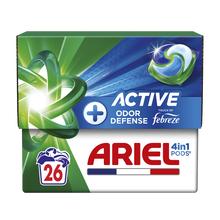 Lessive ARIEL All-in-1 Pods Détergent Active 26 doses
