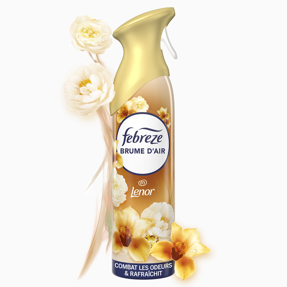 Spray désodorisant FEBREZE Souffle précieux orchidée 185mL
