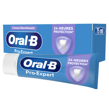 Dentifrice Oral-B pro-expert blanchissement doux 75ml