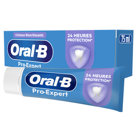 Dentifrice Oral-B pro-expert blanchissement doux 75ml