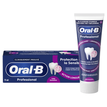 Dentifrice Oral-B Pro-expert protection sensibilité 75ml