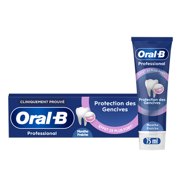 Dentifrice Oral-B professional protection gencive 75ml