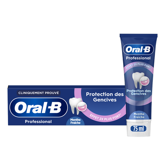 Dentifrice Oral-B professional protection gencive 75ml