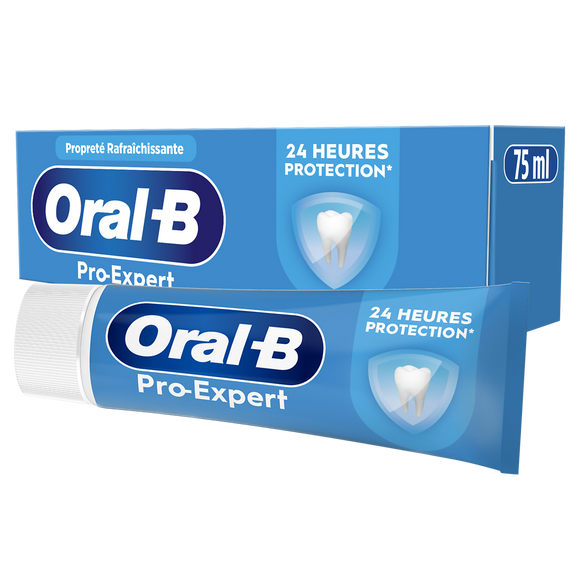 Dentifrice ORAL-B Pro-expert nettoyage intense 75ml