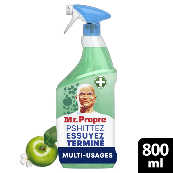 Spray système anti-poussière pomme MR PROPRE 800mL