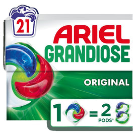 ARIEL - Lessive en doses - Original - 21 lavages - 762 g