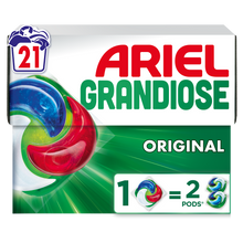 ARIEL - Lessive en doses - Original - 21 lavages - 762 g