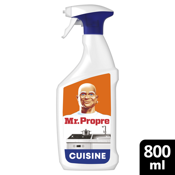 Spray entretien cuisine MR PROPRE 800mL