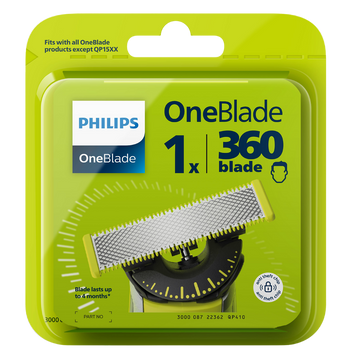 Recharge lame 360 degres X1 QP410/50 one blade PHILIPS x1