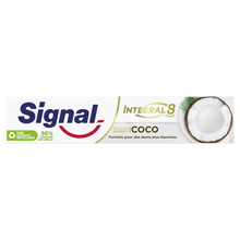 Dentifrice integral 8 nature elements coco blancheur SIGNAL 75ml