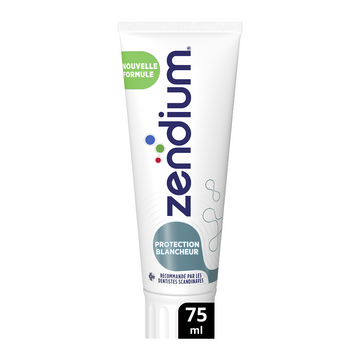 Dentifrice protection blancheur ZENDIUM 75ml