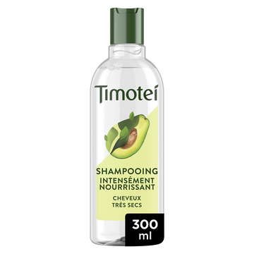 Shampooing nutrition huile d'avocat TIMOTEI flacon 300ml