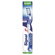Brosse à dents système blancheur éclat intense souple SIGNAL x 1