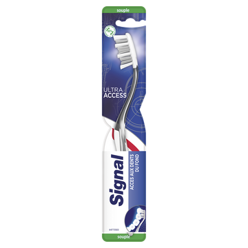 Brosse à dents SIGNAL Ultra Access, Souple, x1
