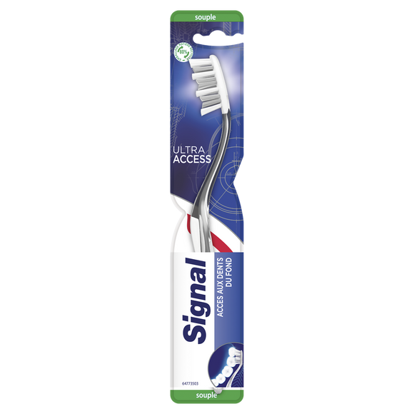 Brosse à dents SIGNAL Ultra Access, Souple, x1