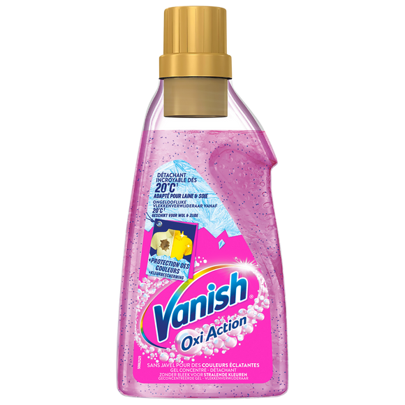 Gel détachant VANISH Oxi Action 750ml