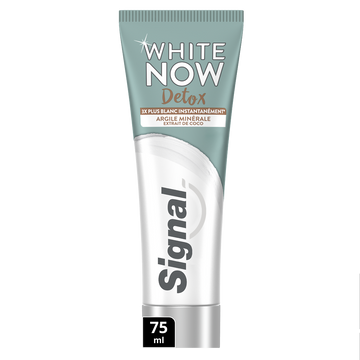 Dentifrice blancheur argile/coco SIGNAL 75ml