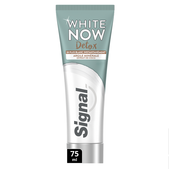 Dentifrice blancheur argile/coco SIGNAL 75ml
