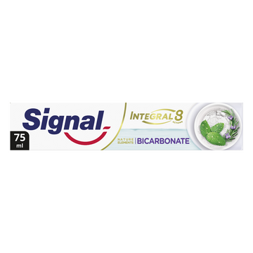 Dentifrice intégral 8 nature elements bicarbonate detox&fraîcheur SIGNAL 75ml