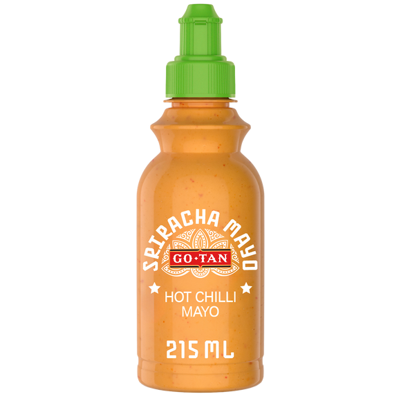 Sauce sriracha mayonnaise GO-TAN 215ml