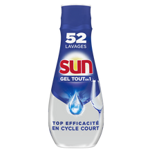 Gel lave-vaisselle tout en 1 expert plus SUN 52 lavages