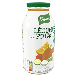Soupe comme à la maison légumes du potager KNORR, 45cl