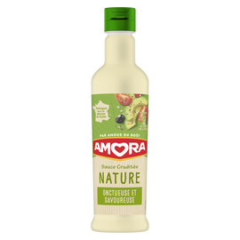 Sauce crudité nature AMORA 380ml