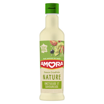 Sauce crudité nature AMORA 380ml